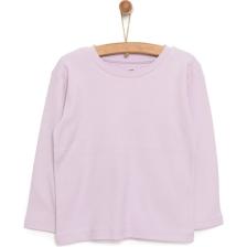 HelloBaby Basic Interlok Uzun Kol Tshirt Kız Bebek