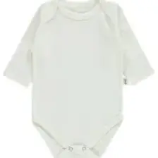 Civil Baby Çocuk Çıtçıtlı Badi 1-3 Yaş Beyaz