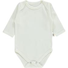 Civil Baby Bebek Çıtçıtlı Badi 3-9 Ay Beyaz