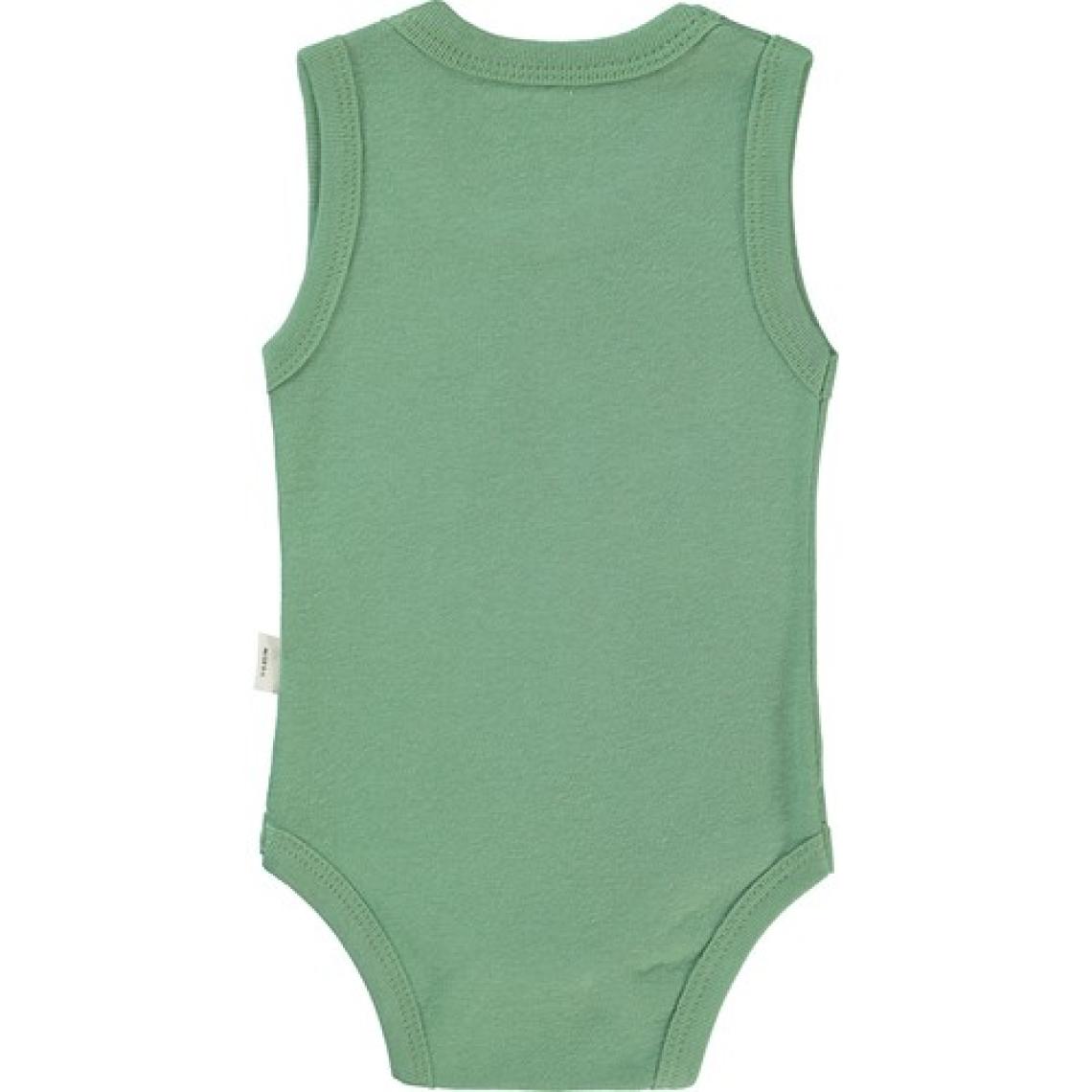 Civil Baby Erkek Bebek Çıtçıtlı Badi 1-36 Ay  Haki