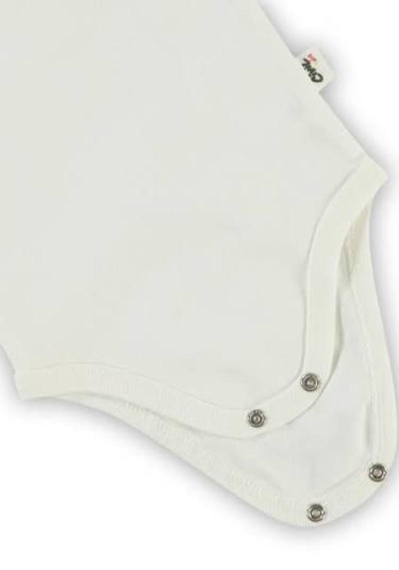 Civil Baby Bebek 5'li Çıtçıtlı Badi 12-36 Ay Beyaz