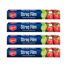 Streç Film Set 30cm X 33 M 4 Adet