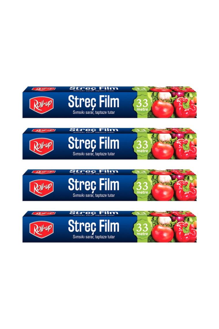 Streç Film Set 30cm X 33 M 4 Adet