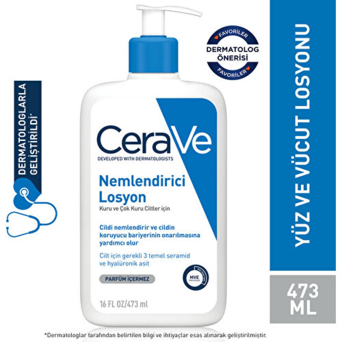 Cerave Moisturising Lotion Nemlendirici Losyon 473 ml