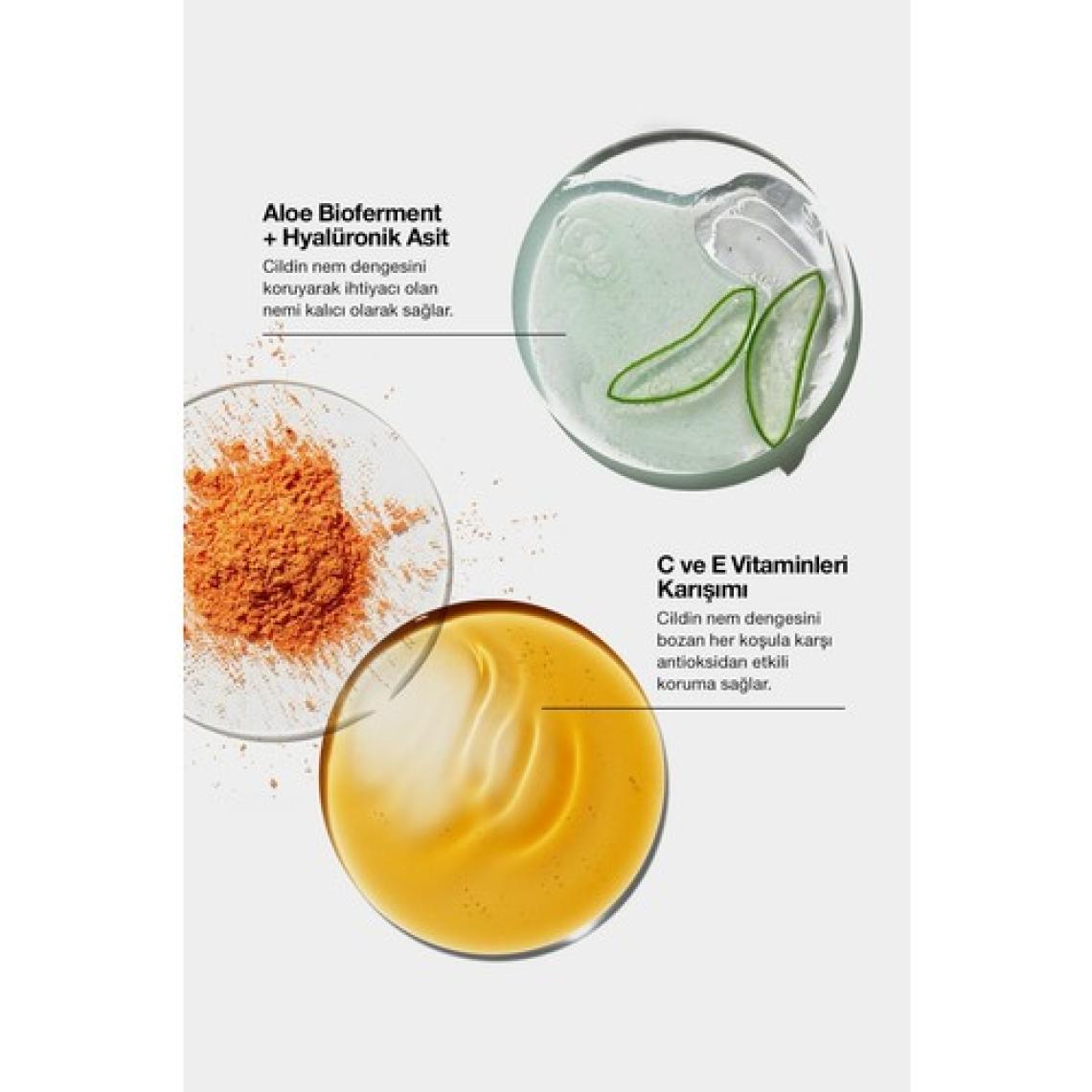 Clinique Moisture Surge™ 100 Saat Etkili Nemlendirici Yüz Kremi 50ml | Aloe Vera BioFerment, Hyalüronik Asit
