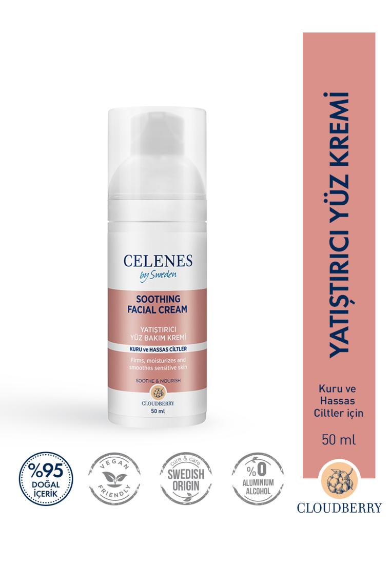 Cloudberry Yatıştırıcı Yuz Kremı 50ml Kuru/hassas