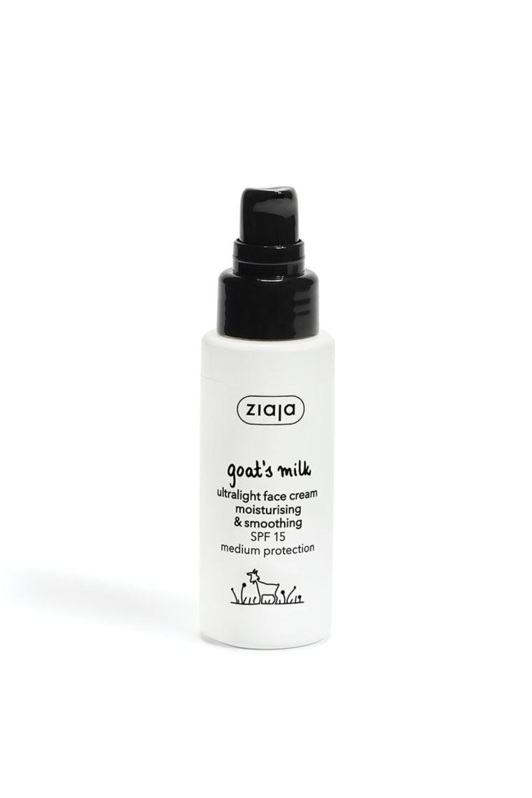 Keçi Sütü Hızlı Emilen Nemlendirici Krem Spf 15 50 ml