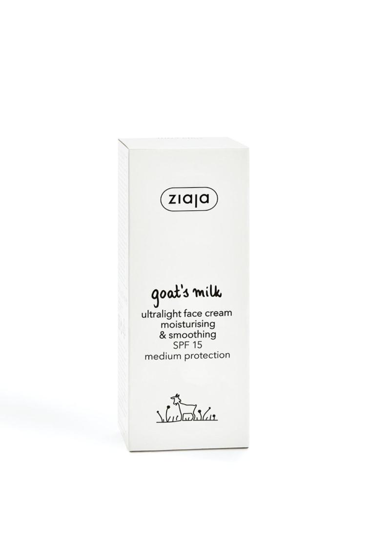 Keçi Sütü Hızlı Emilen Nemlendirici Krem Spf 15 50 ml