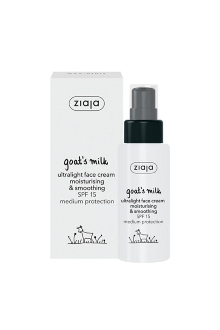 Keçi Sütü Hızlı Emilen Nemlendirici Krem Spf 15 50 ml