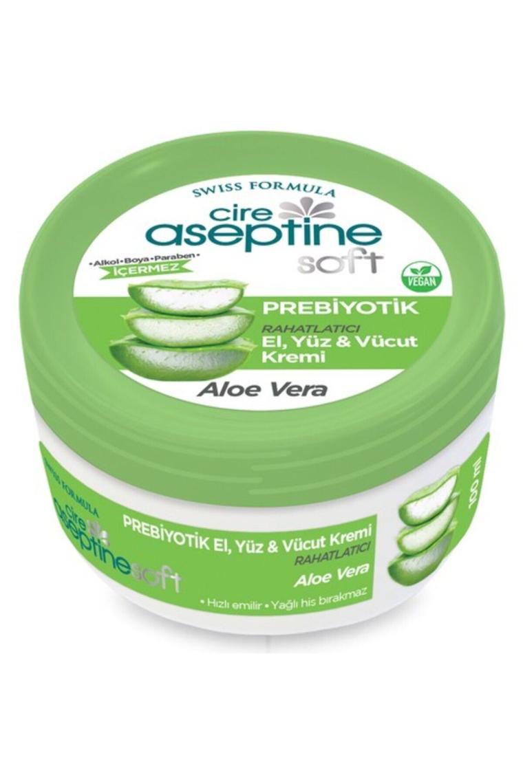 Soft Aloe Vera Nemlendirici Bakım Krem 100 ml