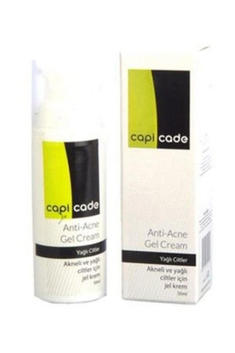 Anti-acne Yağlı Ciltler Için Akne Kremi 50 Ml