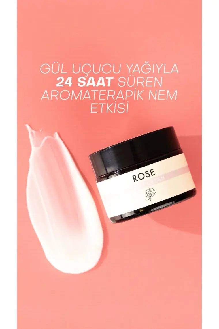 Polente Natural Gül Canlandırıcı Yüz Kremi