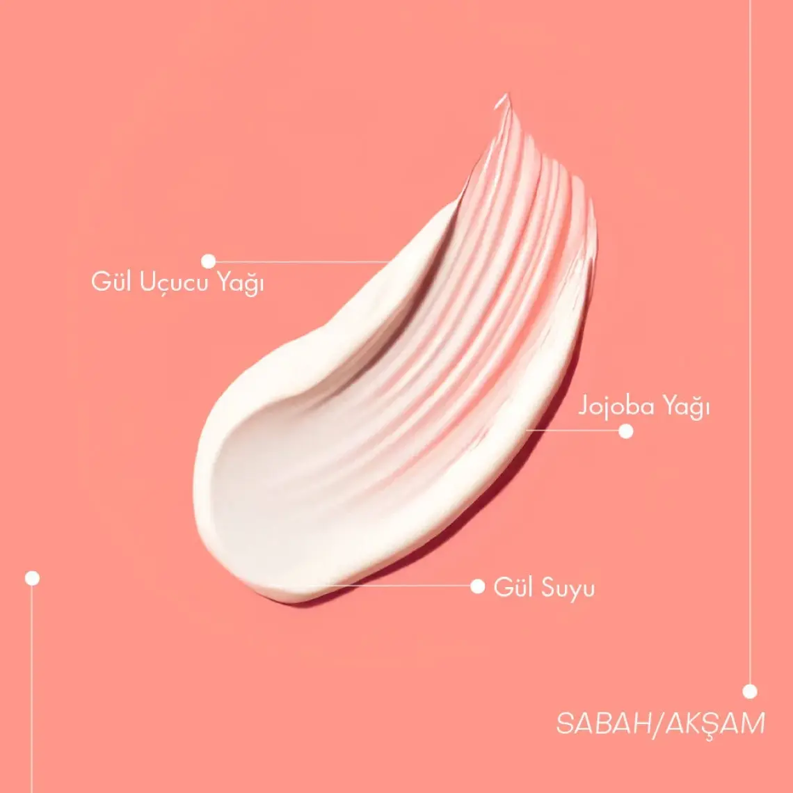 Polente Natural Gül Canlandırıcı Yüz Kremi