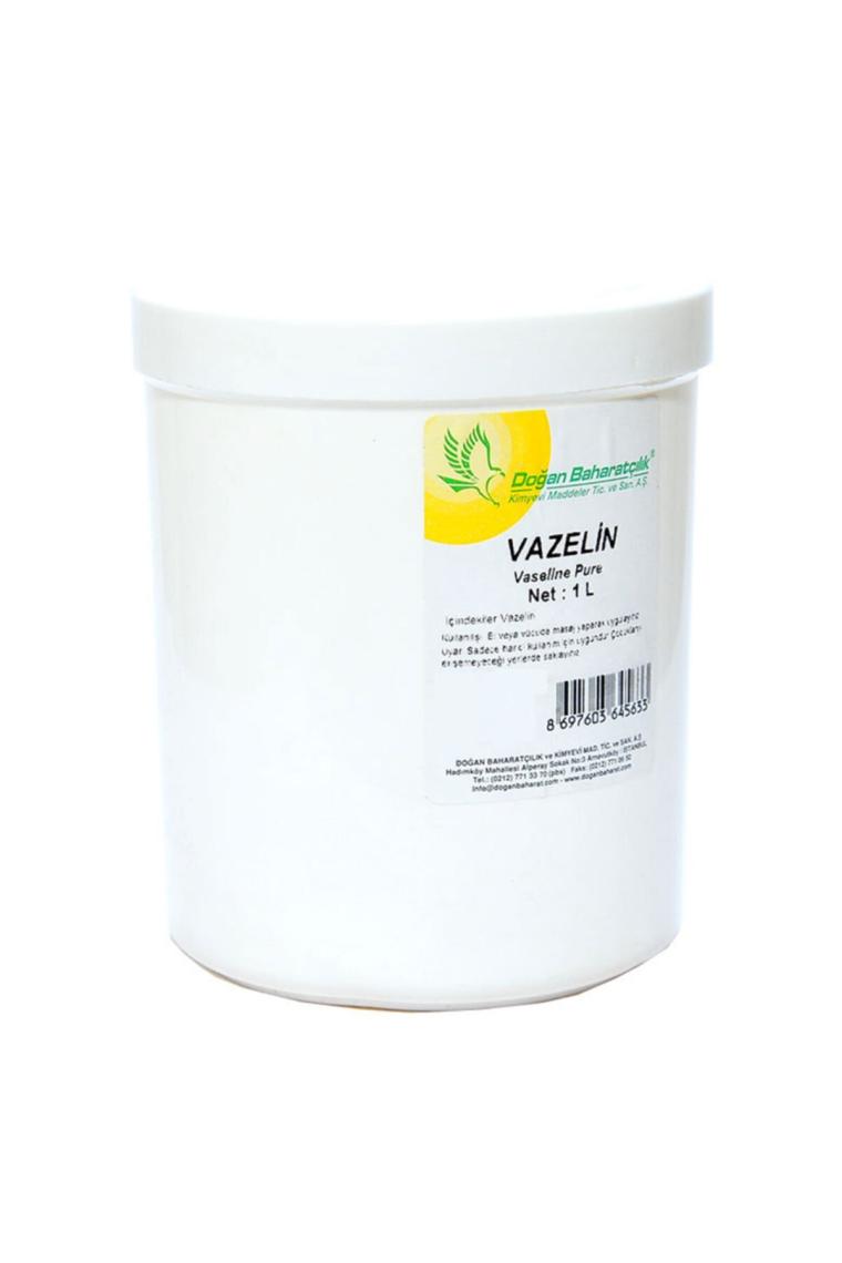 Saf Vazelin Beyaz 1 Lt Pet Kavanoz