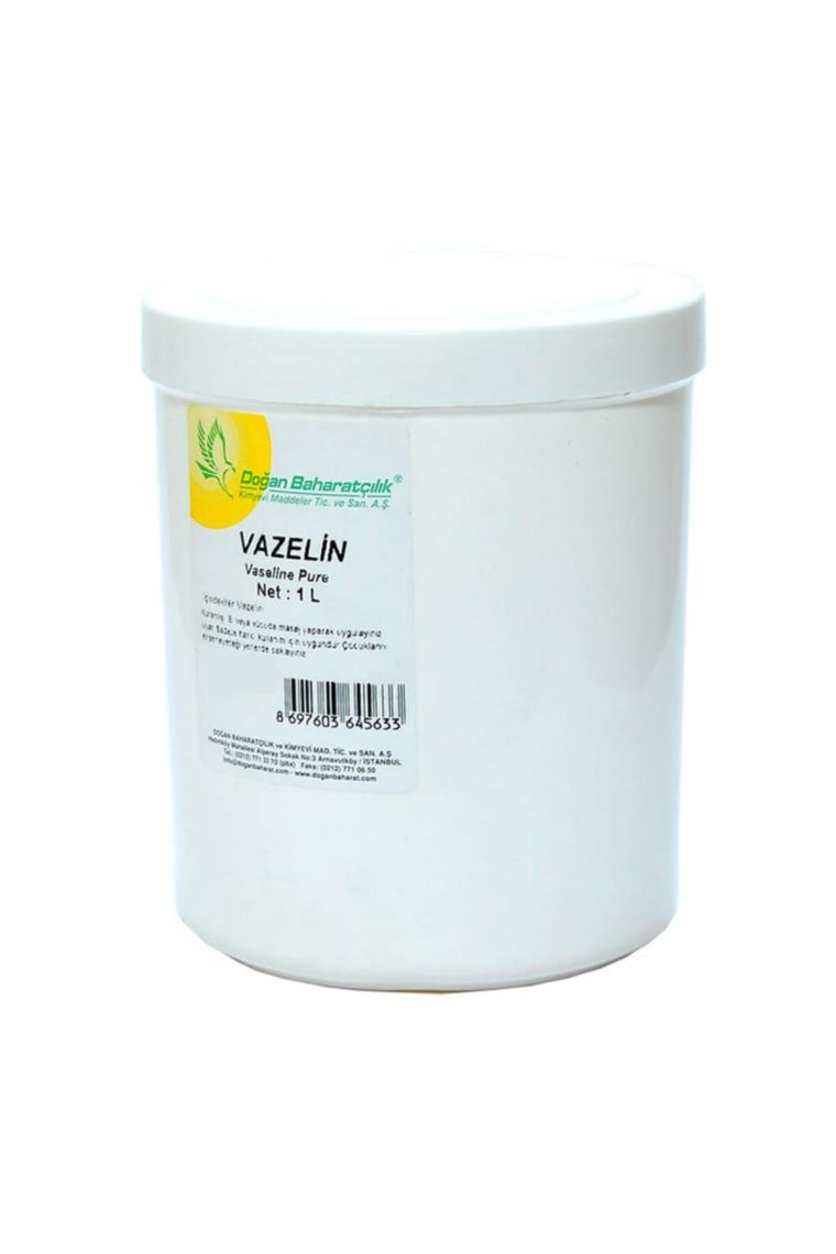 Saf Vazelin Beyaz 1 Lt Pet Kavanoz