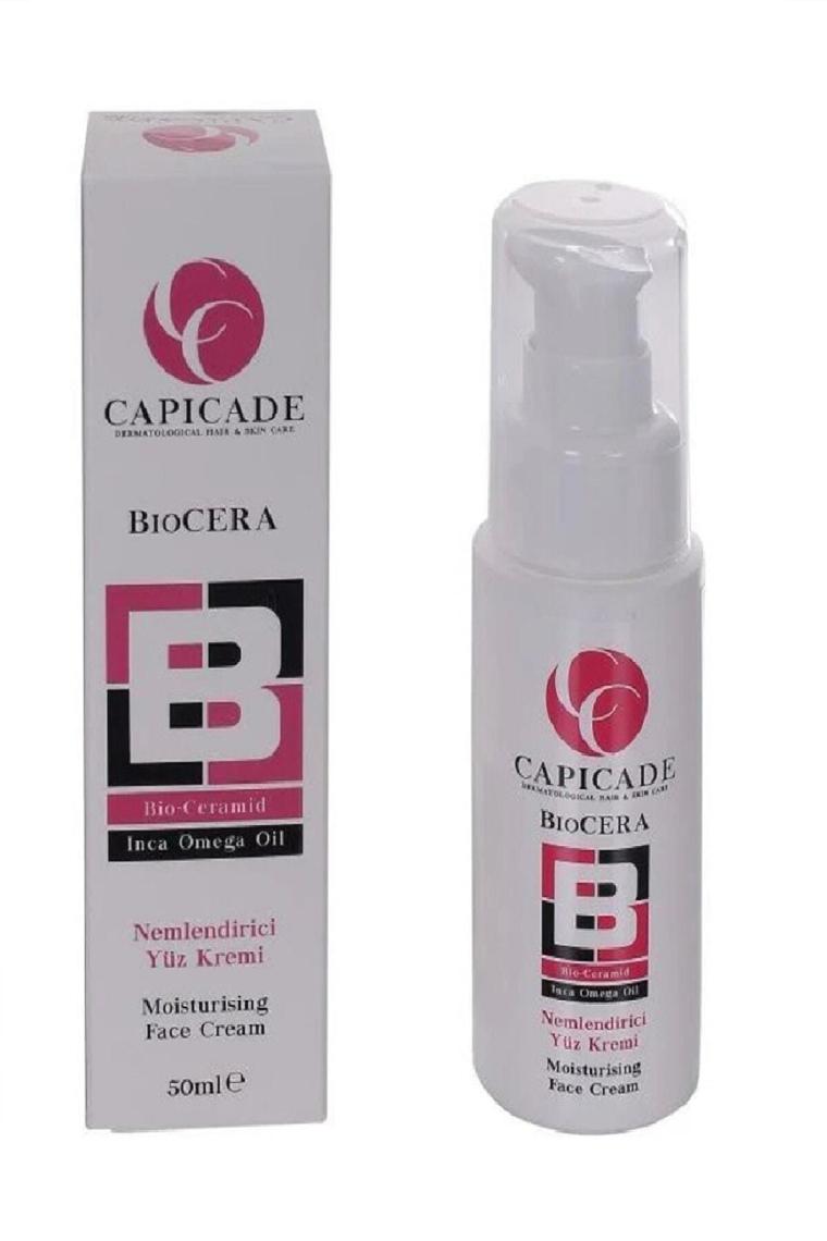 Biocera Nemlendirici Yüz Kremi 50 Ml