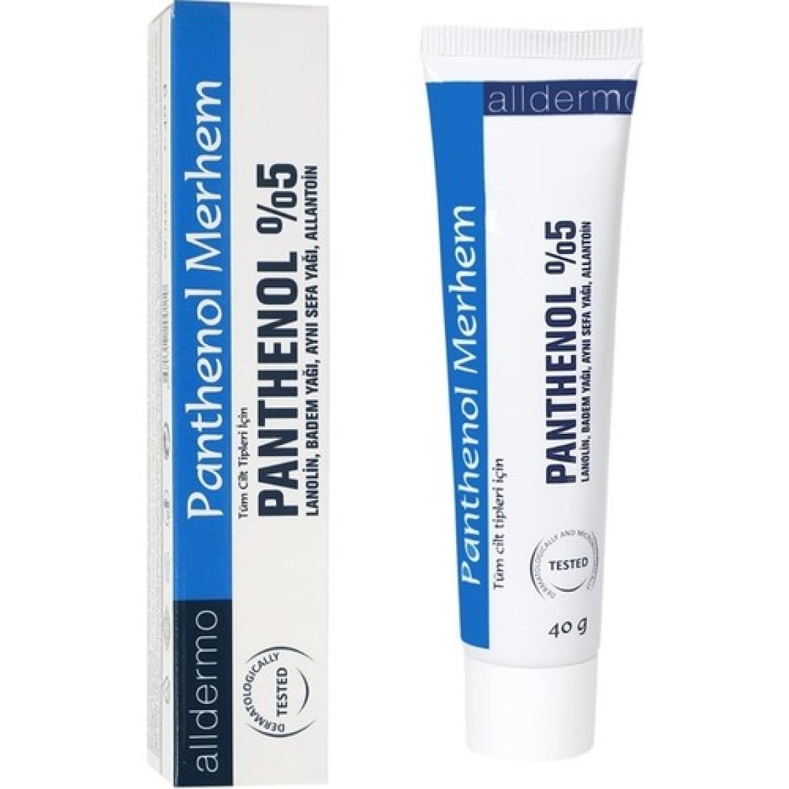 Alldermo Panthenol Merhem 40 gr