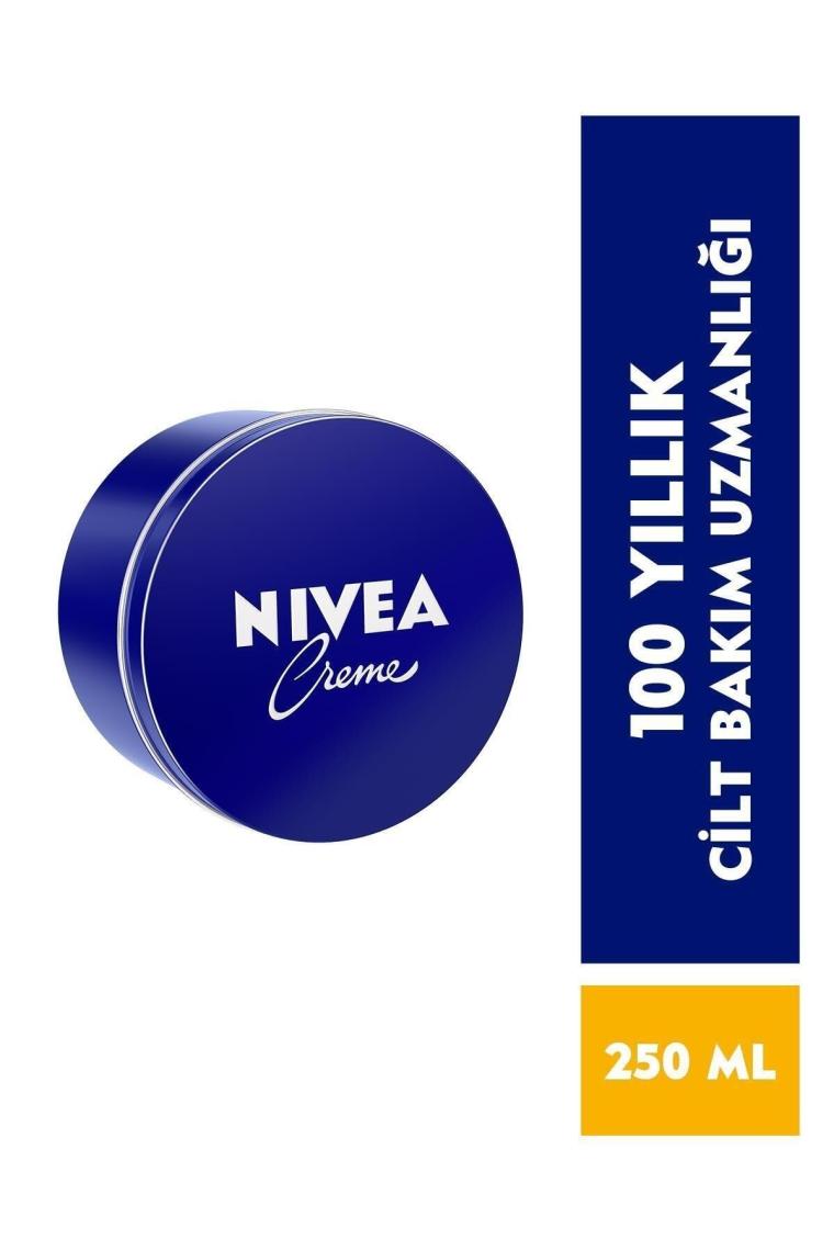 Nivea Creme Krem Teneke 250 ml