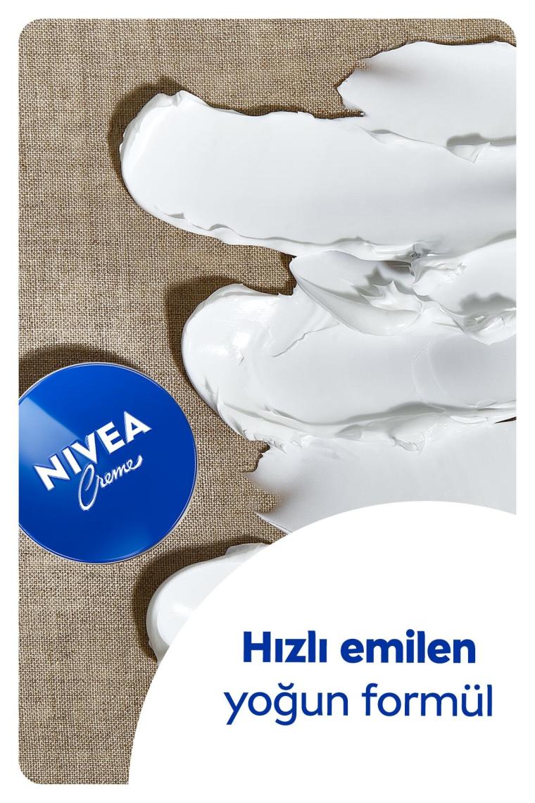 Nivea Creme Krem Teneke 250 ml