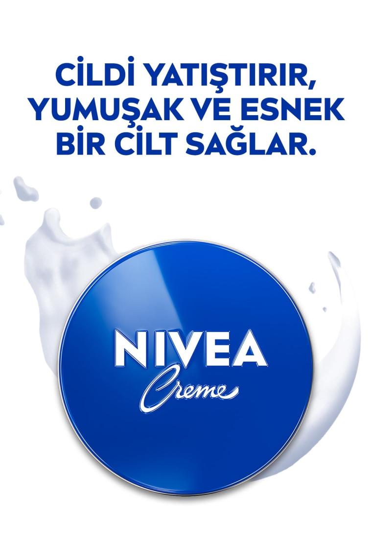 Nivea Creme Krem Teneke 250 ml