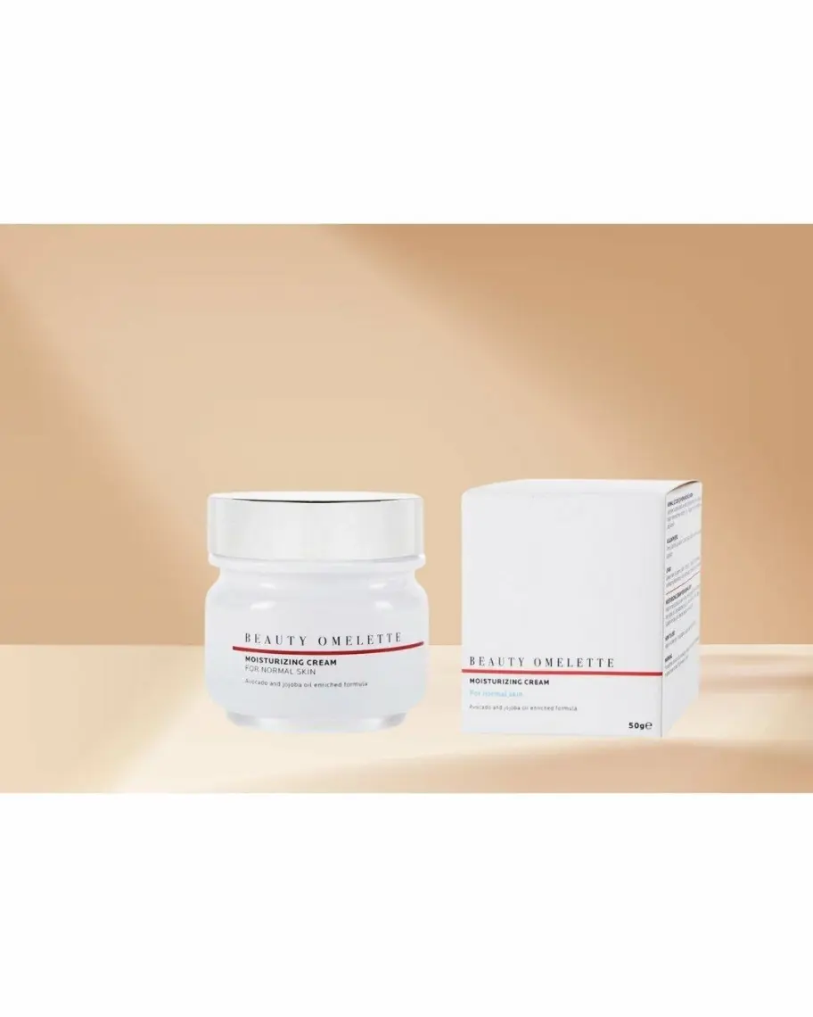 Beauty Omelette Normal Ciltler Için Nemlendirici Krem