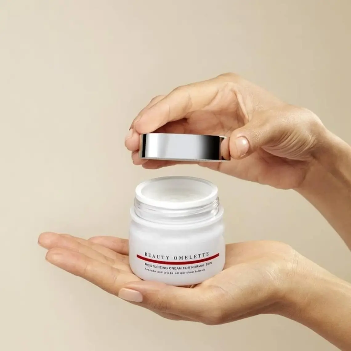 Beauty Omelette Normal Ciltler Için Nemlendirici Krem