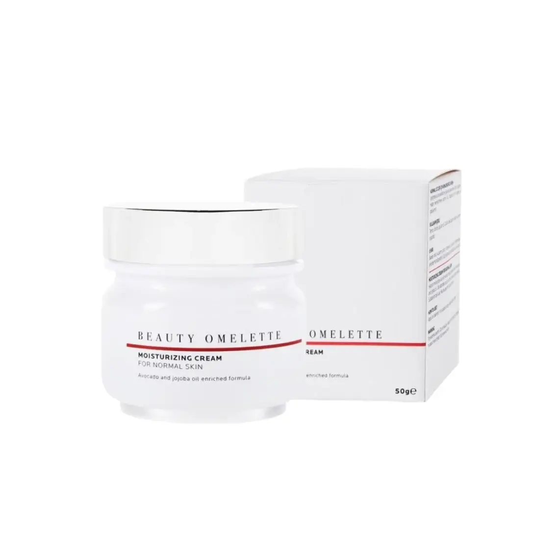 Beauty Omelette Normal Ciltler Için Nemlendirici Krem