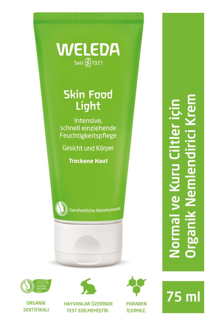 Skin Food Light Nemlendirici Ve Besleyici Organik Bakım Kremi 75ml - Normal Ve Kuru Ciltler
