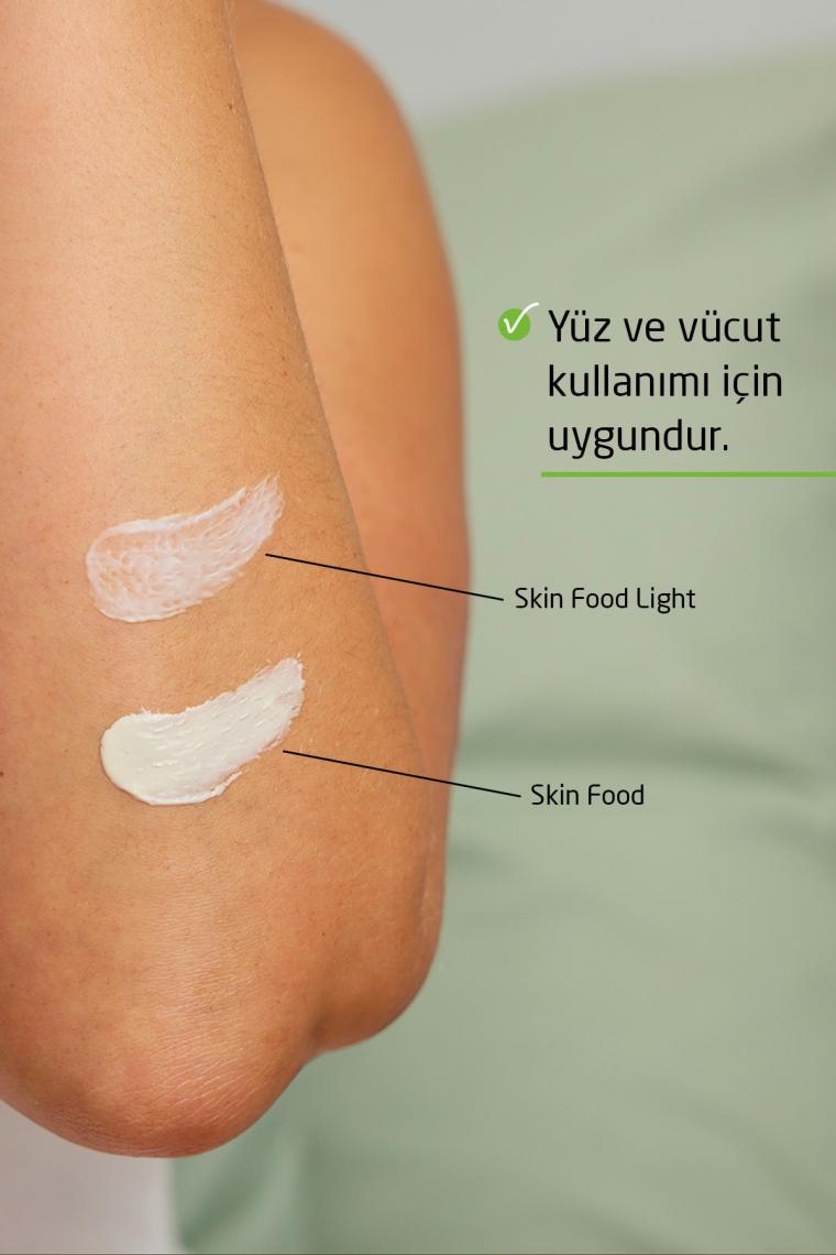 Skin Food Light Nemlendirici Ve Besleyici Organik Bakım Kremi 75ml - Normal Ve Kuru Ciltler