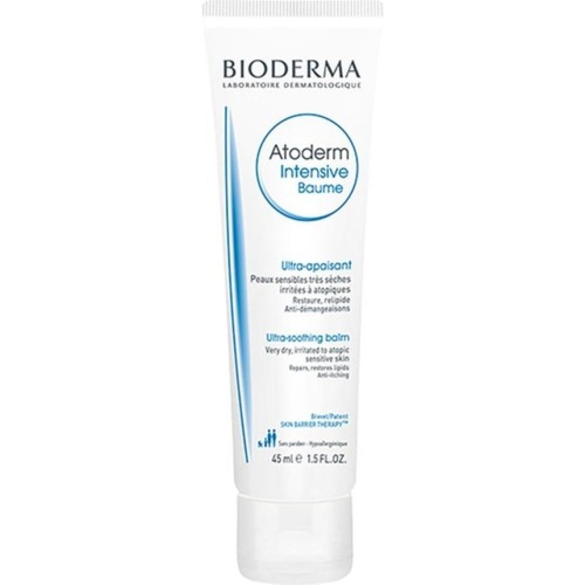 Bioderma Atoderm Intensive Balm - Atopik Ciltler İçin Onarıcı ve Nemlendirici Kremler 45 ml