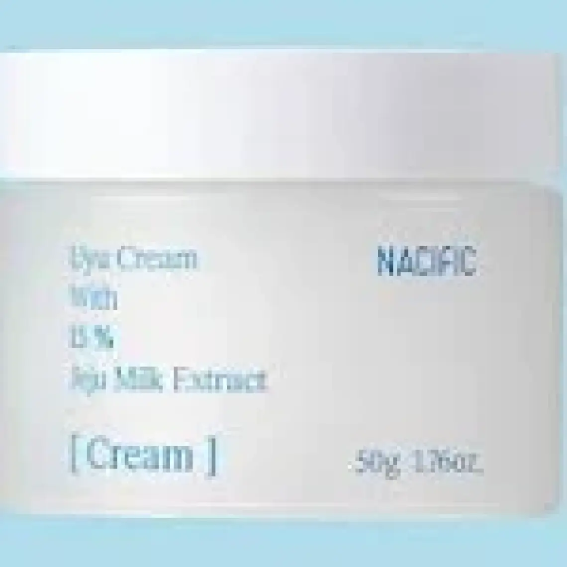 Nacific Uyu Cream - Jeju Sütü Içeren Nemlendirici Yüz Kremi 50ML