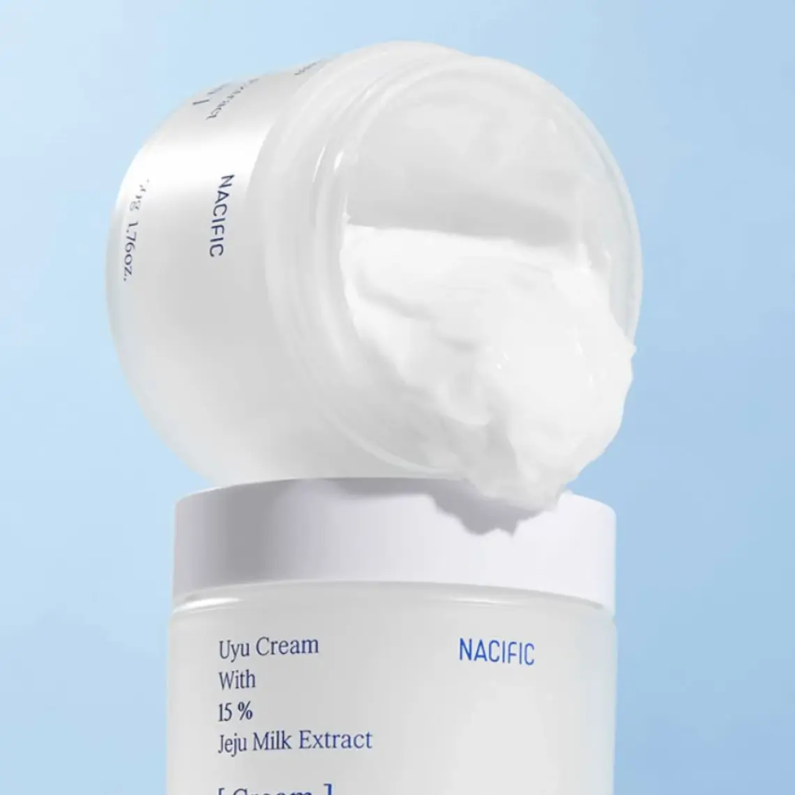 Nacific Uyu Cream - Jeju Sütü Içeren Nemlendirici Yüz Kremi 50ML