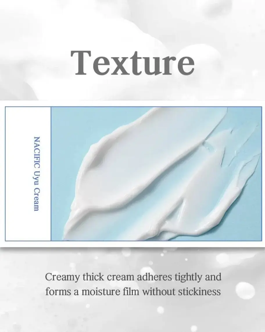 Nacific Uyu Cream - Jeju Sütü Içeren Nemlendirici Yüz Kremi 50ML