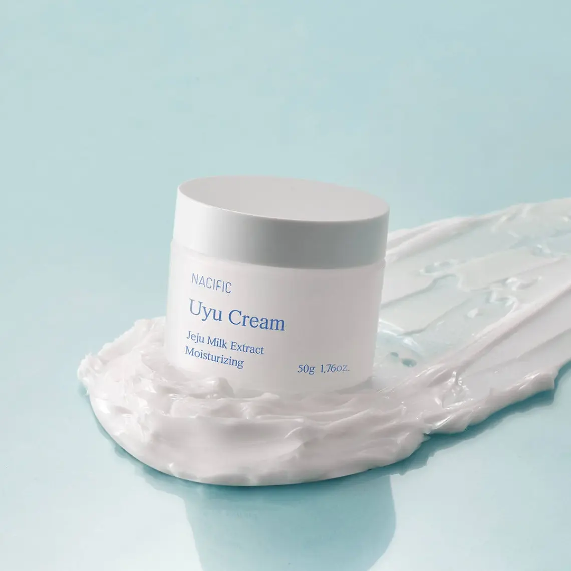 Nacific Uyu Cream - Jeju Sütü Içeren Nemlendirici Yüz Kremi 50ML