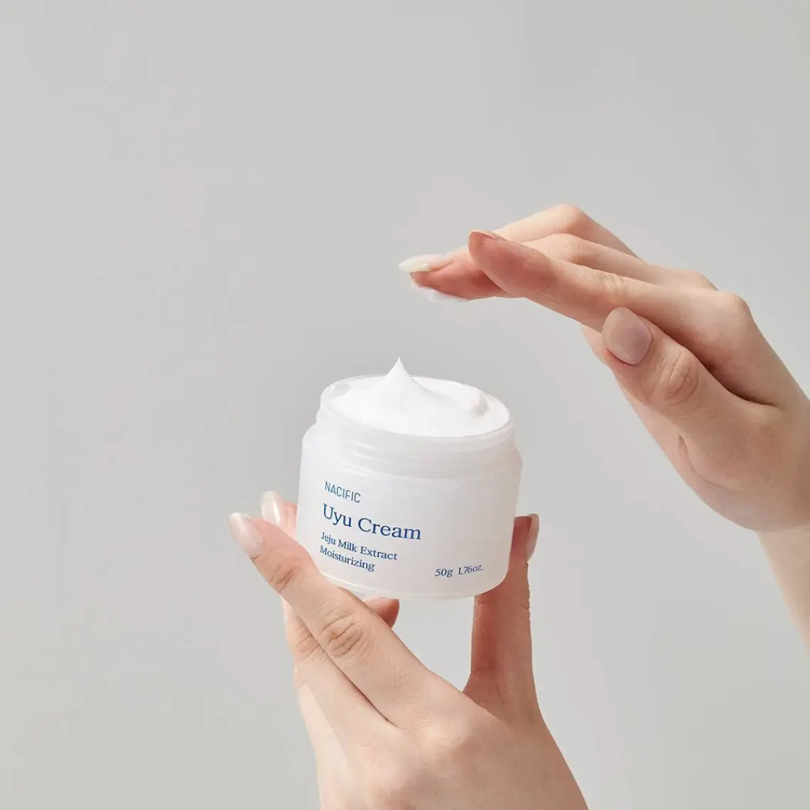 Nacific Uyu Cream - Jeju Sütü Içeren Nemlendirici Yüz Kremi 50ML