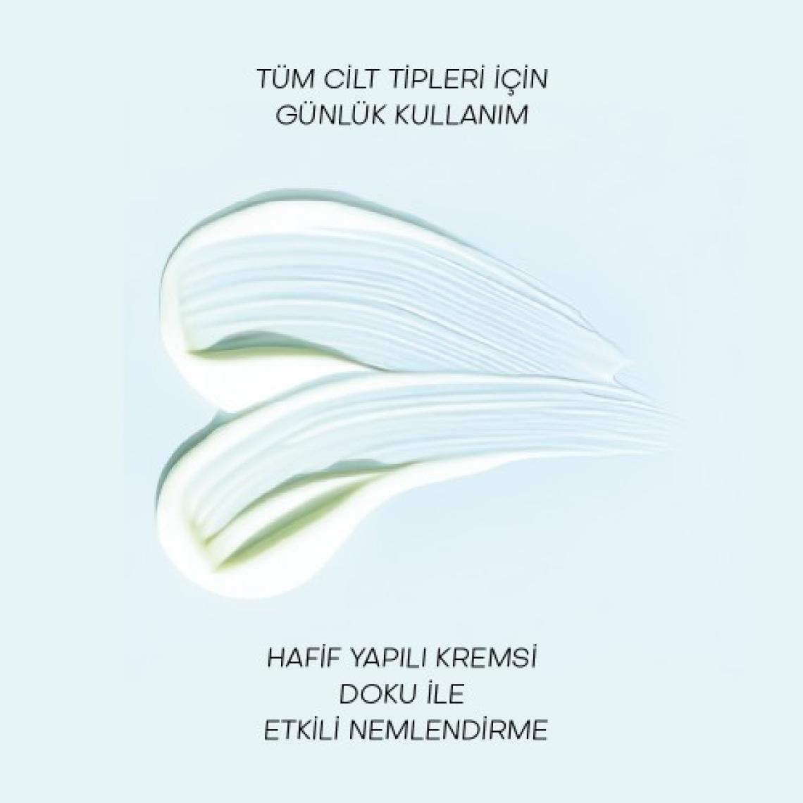 Polente Natural - Hydra Moist Cream - Hyalüronik Asit & Skualen İçeren Nemlendirici Krem 50 ml