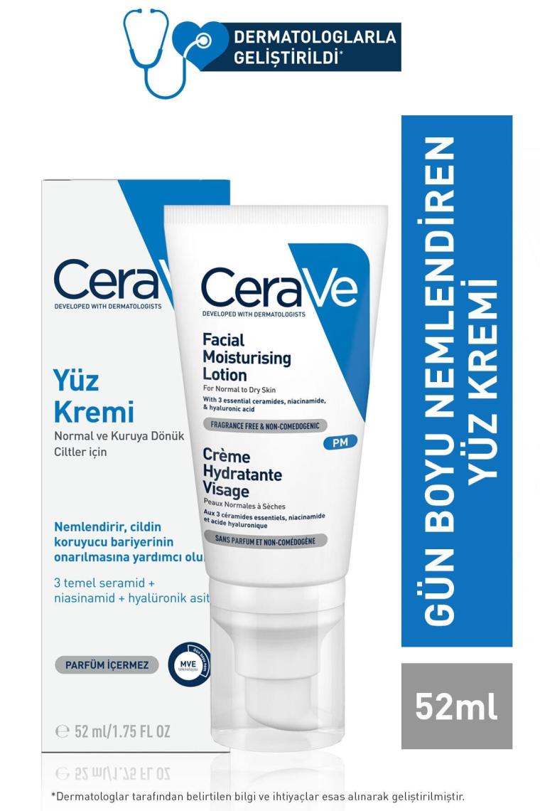 Nemlendirici Yüz Kremi 52 ml 3337875597449