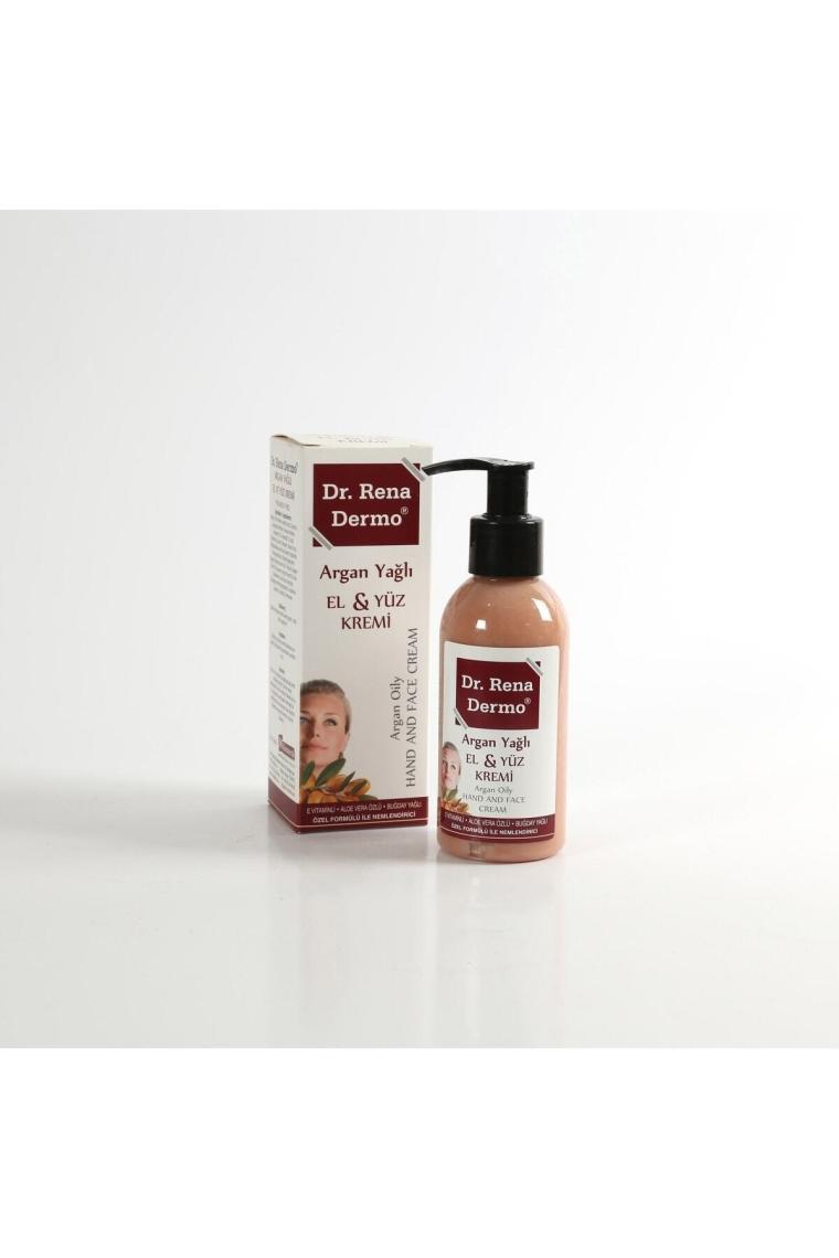 Argan Yağı Özlü El Ve Yüz Kremi 150ml