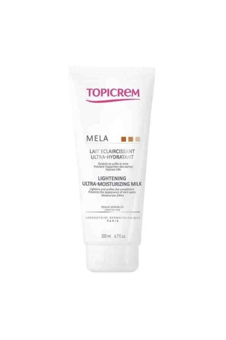Topicrem Mela Lightening Ultra Moisturizing Milk 200 ml Vücut Nemlendirici