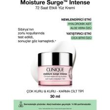 Clinique Moisture Surge™ Intense 72 Saat Nem Koruma Teknolojili Yoğun Nemlendirici Yüz Kremi 30 ml