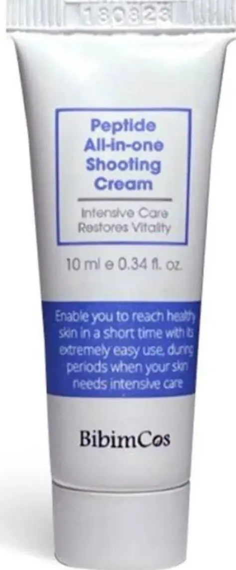 Bibimcos All-In-One Shooting Cream - Yoğun Nemlendirici Krem 10ML