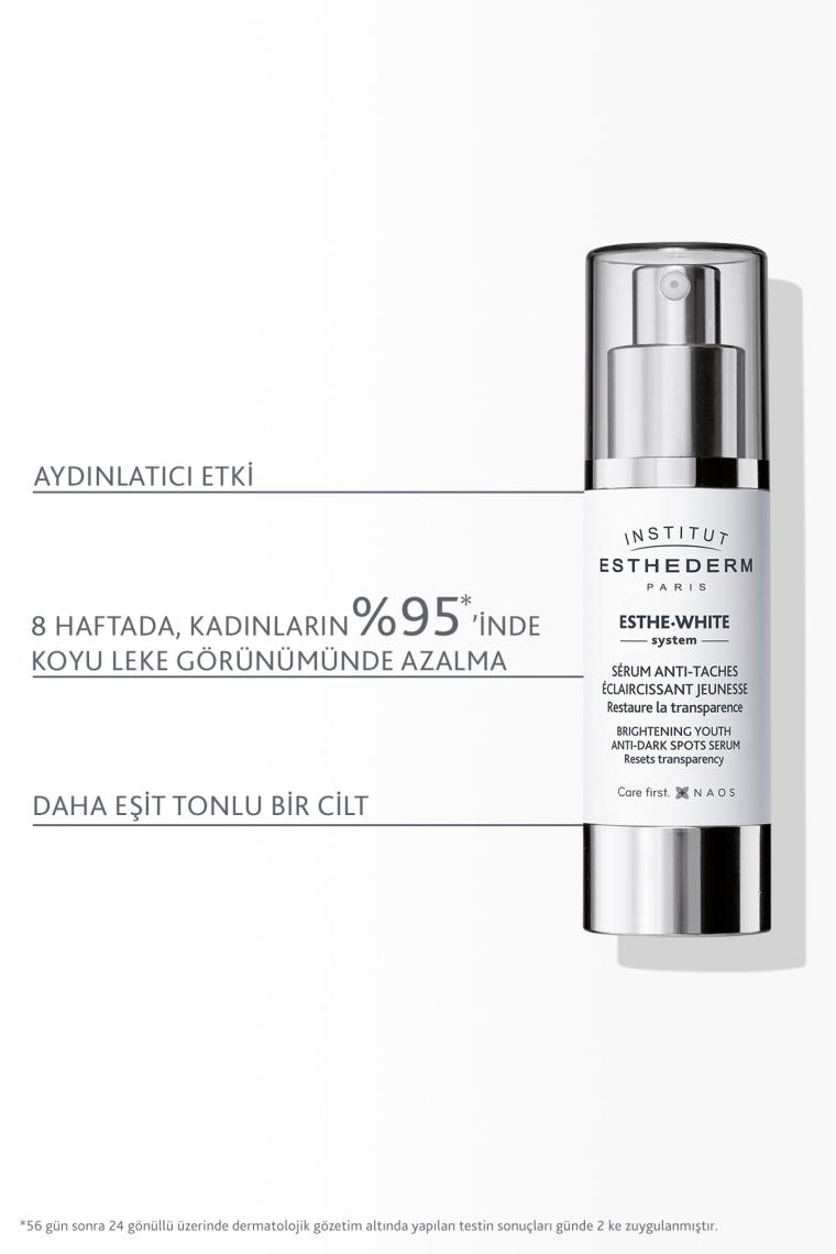 ESTHE-WHITE ANTI-DARK SPOTS SERUM LEKE KARŞITI AYDINLATICI SERUM 30 ML
