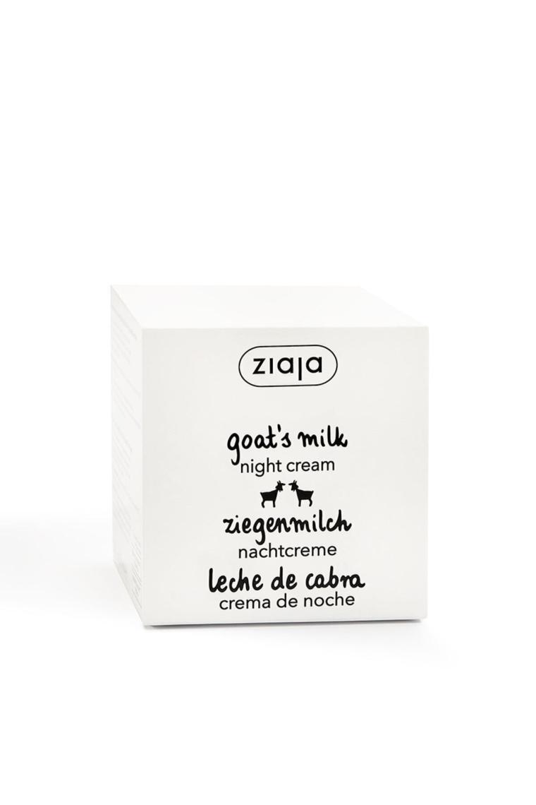 Keçi Sütü Özlü Gece Kremi 50 Ml