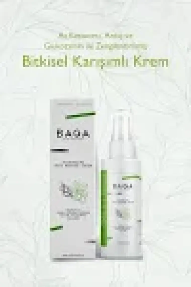 Baga Bitkisel Karışımlı Masaj Kremi