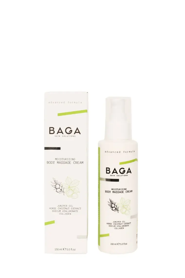 Baga Bitkisel Karışımlı Masaj Kremi