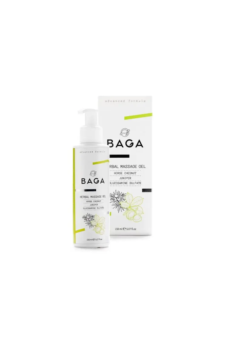 Baga Bitkisel Karışımlı Masaj Kremi