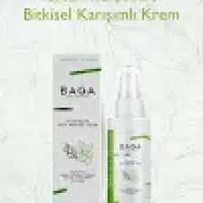 Baga Bitkisel Karışımlı Masaj Kremi
