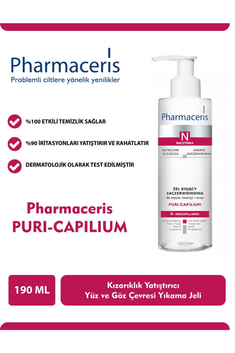N Puri Capilium Soothing Redness Cleansing Gel 190 ml