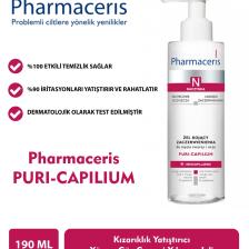 N Puri Capilium Soothing Redness Cleansing Gel 190 ml