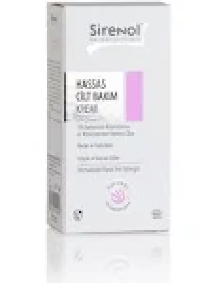 Sirenol Natural Hassas Cilt Bakım Kremi